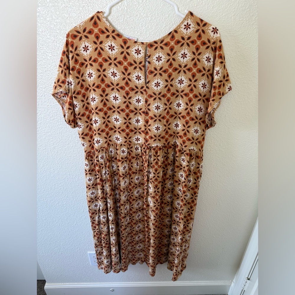 LuLaRoe Lorene Dress Size Large - Picture 4 of 4